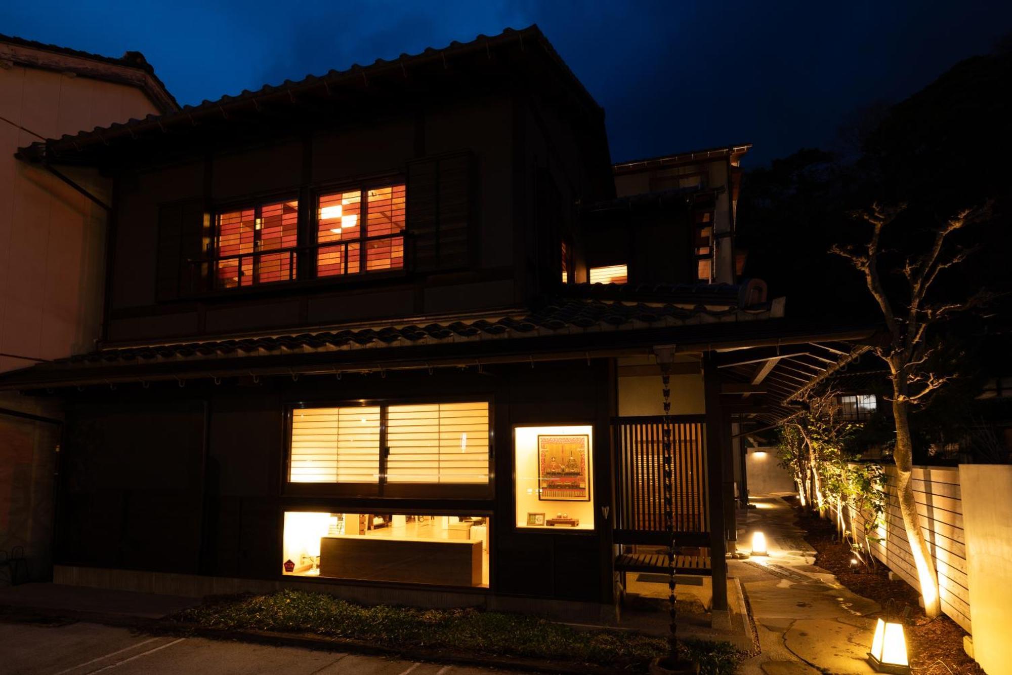 城崎温泉 Hostel Waraku โทโยคะ ภายนอก รูปภาพ