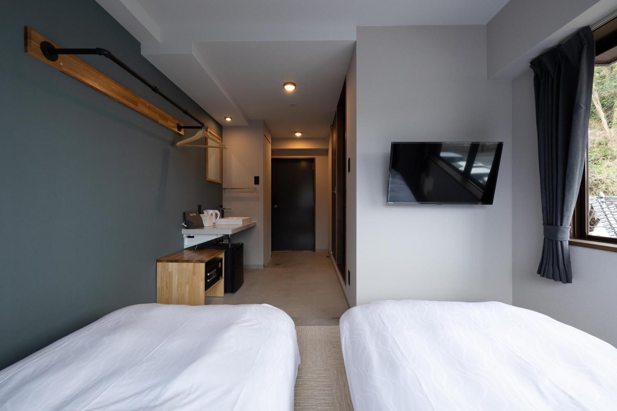 城崎温泉 Hostel Waraku โทโยคะ ภายนอก รูปภาพ