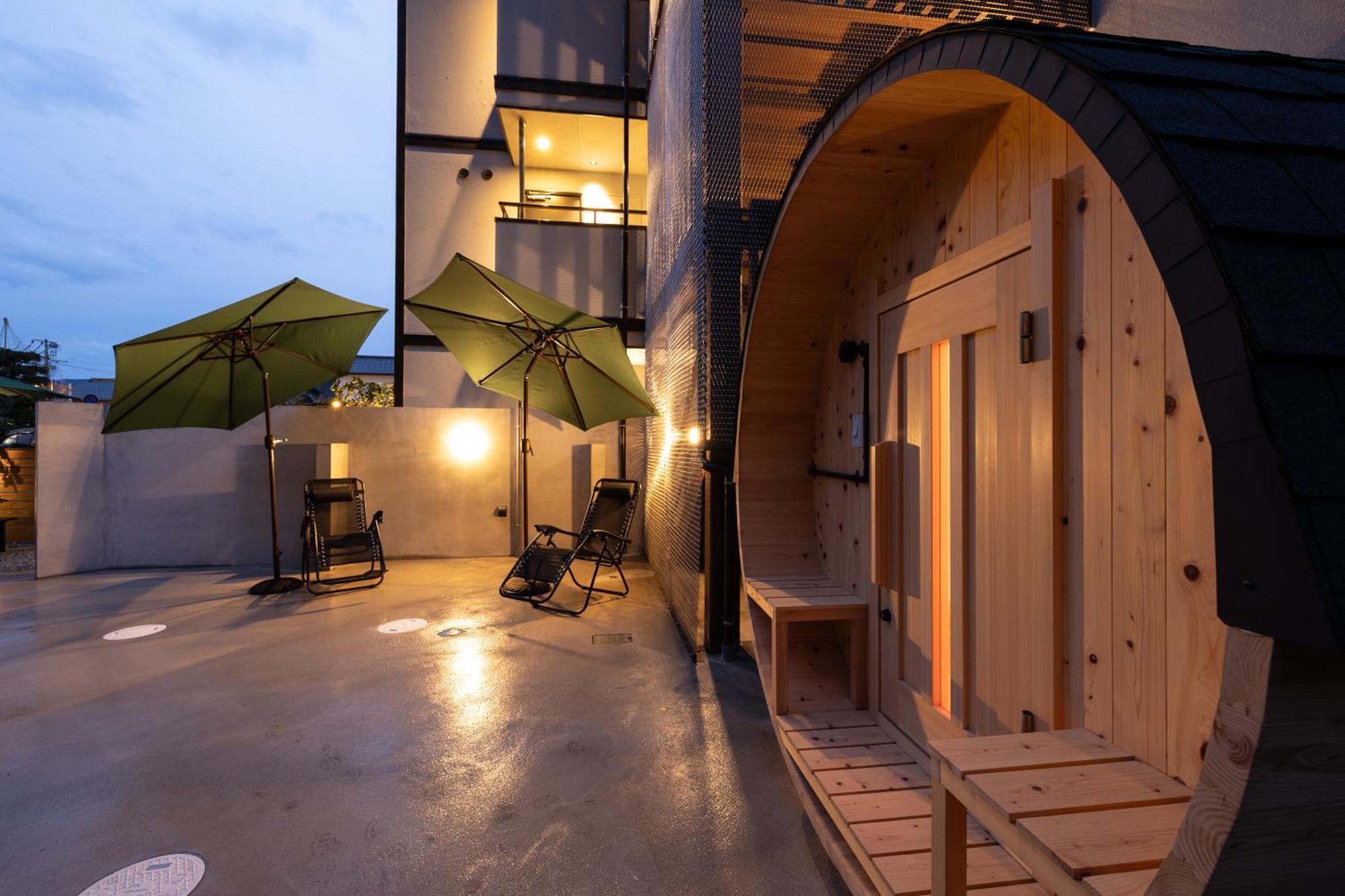 城崎温泉 Hostel Waraku โทโยคะ ภายนอก รูปภาพ